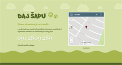 Desktop Screenshot of dajsapu.hr